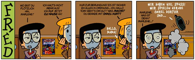 Fred Präsentiert Babysitting Blues 4